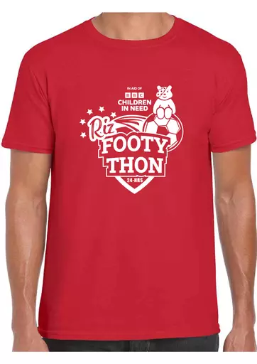 Adult RRFC Children in Need Fundraiser T-shirt