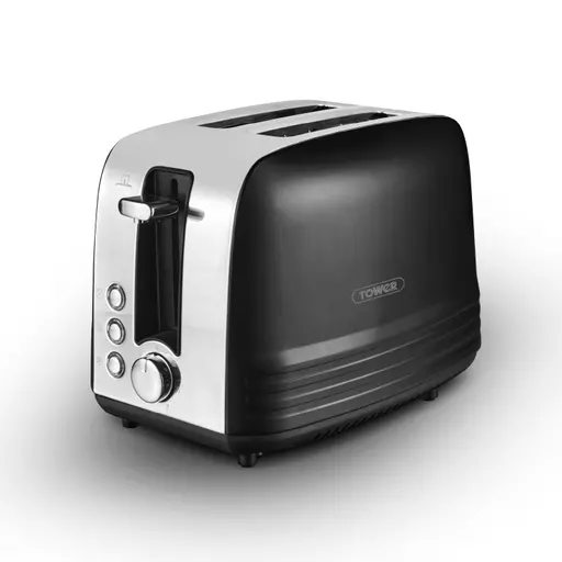 Ash 2-Slice Matte Toaster