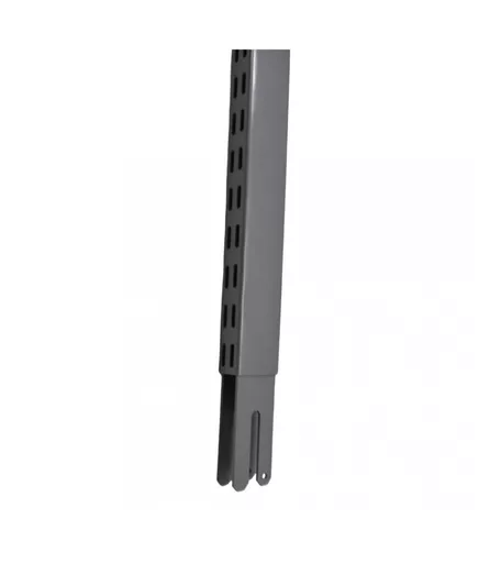 Single - 800mm Silver T Leg Gondola Upright Extension