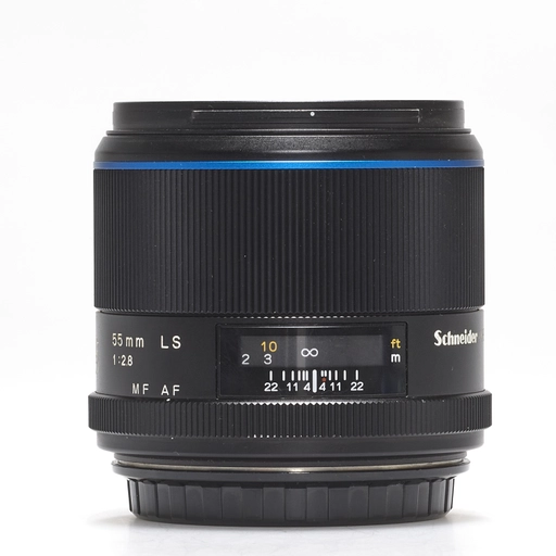 Used Schneider 2.8/55mm LS Blue Ring Lens