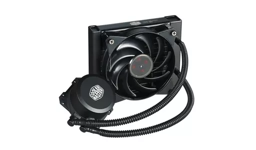 Cooler Master MasterLiquid Lite 120 Processor All-in-one liquid cooler 12 cm Black