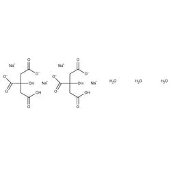 Citric acid, disodium salt sesquihydrate, 99%, pure