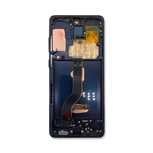 Screen Assembly (PRIME) (Soft OLED) (Cosmic Black) - Galaxy S20+ (G985) / S20+ 5G (G986)