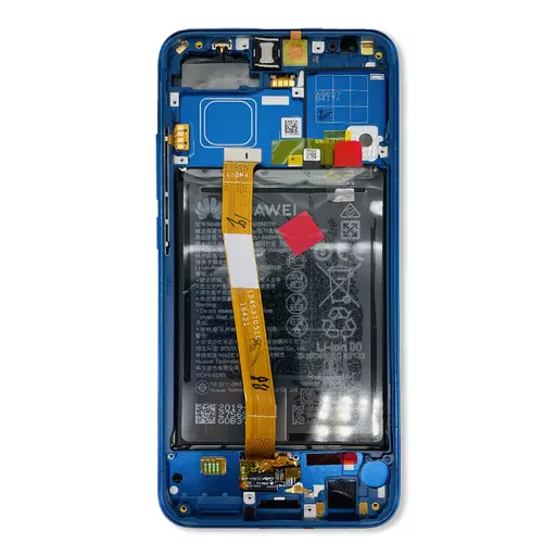 LCD Screen Assembly + Battery (Service Pack) (Phantom Blue) - Huawei Honor 10