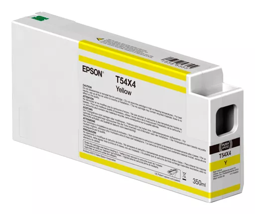 Epson C13T54X400/T54X400 Ink cartridge yellow 350ml for Epson SC-P 7000/V