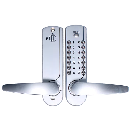 LOCKEY 7300 Lever Handle Digital Lock With Easy Code & 8mm Spindle