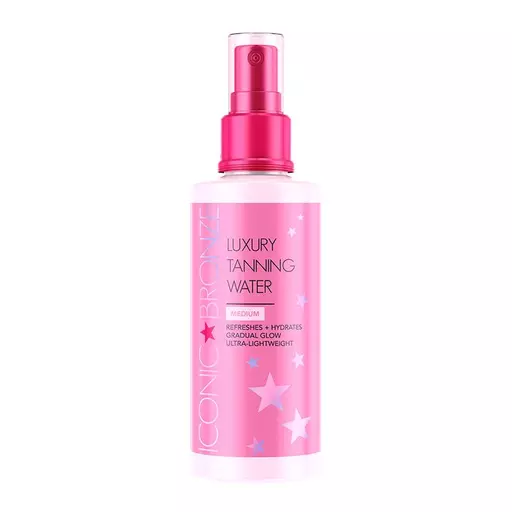 Iconic Bronze Luxury Tanning Water Dark 100ml
