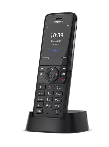 Yealink W78H telephone handset DECT telephone Caller ID Black