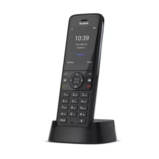 Yealink W78H DECT telephone Caller ID Black