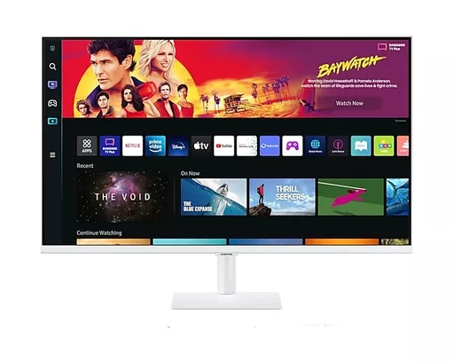 Samsung M70B 81.3 cm (32") 3840 x 2160 pixels 4K Ultra HD White