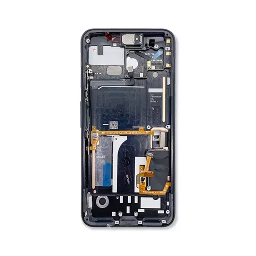 OLED Screen Assembly (RECLAIMED) (Clearly White) (w/ Frame) - Google Pixel 4