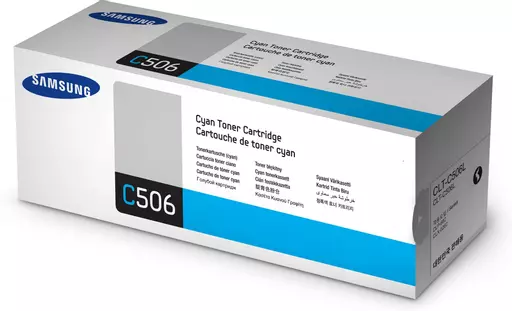 HP SU038A/CLT-C506L Toner cartridge cyan, 3.5K pages ISO/IEC 19798 for Samsung CLP-680