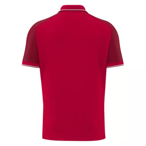Macron_EchoesUnisexPolo800004520201_RedWhite_Back.png