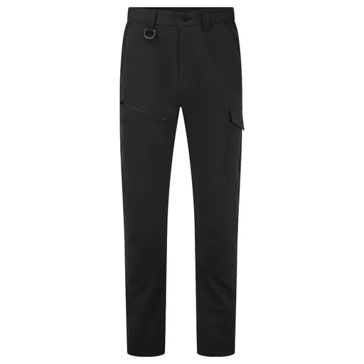 System Eco 4-Way Stretch Black Service Trouser