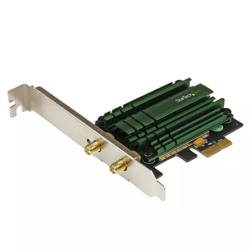 StarTech.com PCI Express AC1200 Dual Band Wireless-AC Network Adapter - PCIe 802.11ac WiFi Card