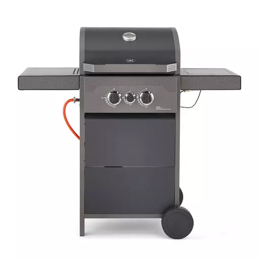 Stealth 2000 Two Burner BBQ w/ Side Burner