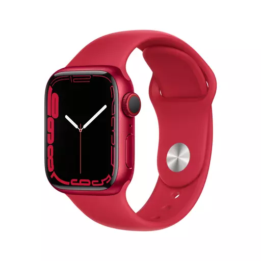 Apple Watch Series 7 OLED 41 mm 4G Red GPS (satellite)