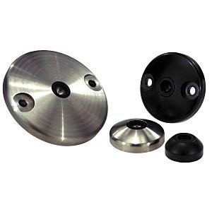 K0416 Swivel Pads In Zinc & Stainless Steel Size 30-120mm