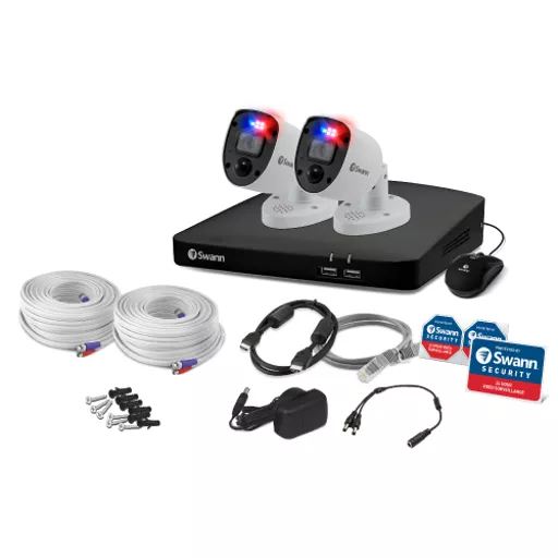 Swann SWDVK-456802RL-EU video surveillance kit Wired 4 channels