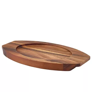 GENWARE ACACIA WOOD TRIVET FOR C247 