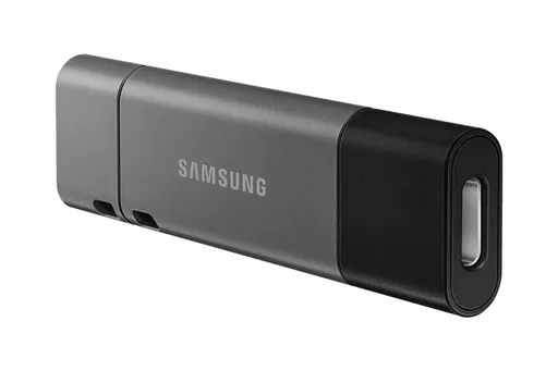 Samsung MUF-128DB USB flash drive 128 GB USB Type-A / USB Type-C 3.2 Gen 1 (3.1 Gen 1) Black, Silver