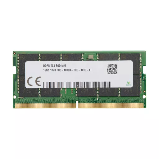 HP 16GB DDR5 (1x16GB) 4800 SODIMM ECC Memory
