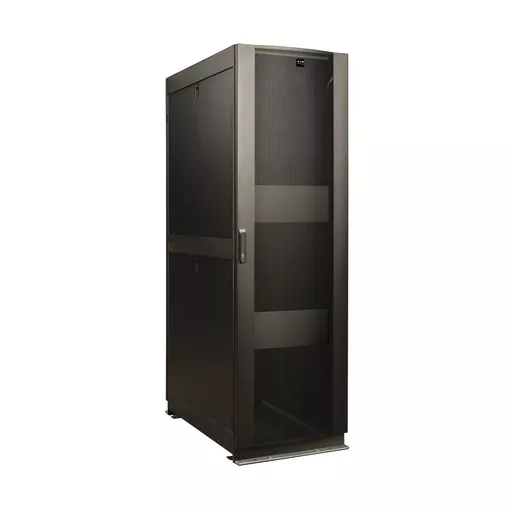 Tripp Lite SR42UBZ4 42U SmartRack Seismic-Certified Standard-Depth Rack Enclosure Cabinet with doors & side panels