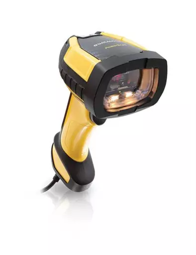 Datalogic PD9630-HPK2 barcode reader Handheld bar code reader 1D/2D Black, Yellow