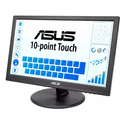 ASUS VT168HR 39.6 cm (15.6") 1366 x 768 pixels WXGA LED Touchscreen Black