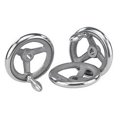 K0671 - Grey Cast Iron Handwheels Diameter 80-500mm