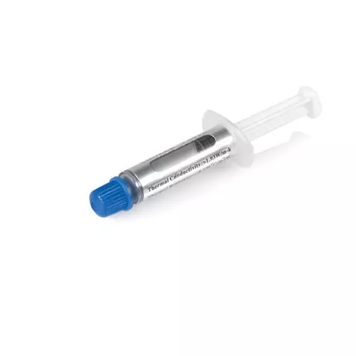 StarTech.com Thermal Paste, Metal Oxide Compound, Re-sealable Syringe (1.5g), CPU Heat Sink Thermal Grease Paste