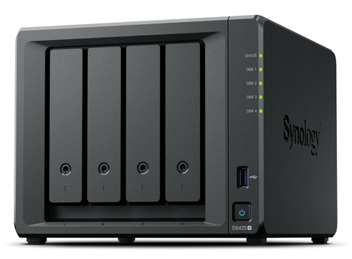 Synology DS425+ DiskStation NAS/storage server Intel® Celeron®