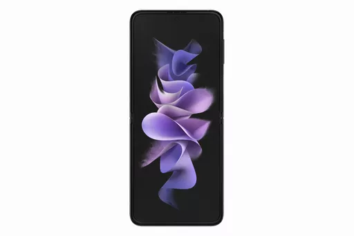 Samsung Galaxy Z Flip3 5G SM-F711B 17 cm (6.7") Dual SIM Android 11 USB Type-C 8 GB 128 GB 3300 mAh Black