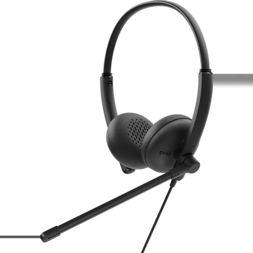 DELL WH125 Headset Wired Head-band Calls/Music USB Type-C Black