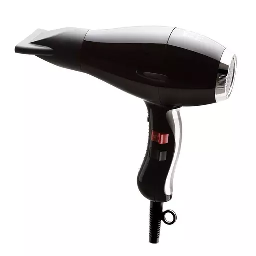 Elchim 3900 Healthy Ionic Hairdryer Black and Silver