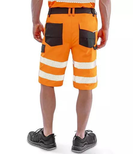 Result Recycled Dynamic Stretch Safety Shorts