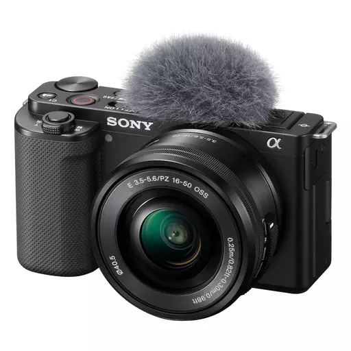 Sony α ZV-E10L MILC 24.2 MP CMOS 6000 x 4000 pixels Black