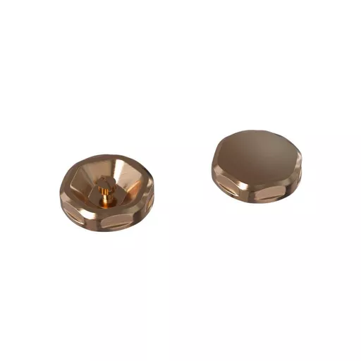 Bleed Valve & Blanking Plug Set	 Brushed Bronze