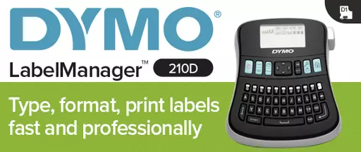 DYMO LabelManager ® ™ 210D - QWZ