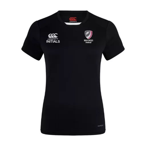 OxfordBrookesUniversity_Netball_WomensClubTee_Black_Front.png
