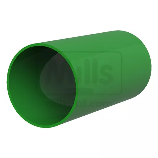 Connector Sleeve PVC Green for 53.9mm OD Duct - Pack Of 150