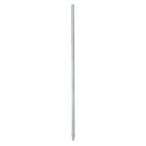 Retort stand rods, aluminum, screwed M. 10, diameter 10 mm and length 400 mm, additional 12 rods length 1m