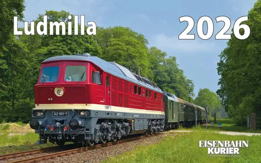 Ludmilla Kalender 2026