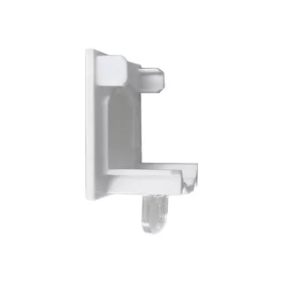 Connect Roman Blind Twist & Lock End Cap Pk10 Wh