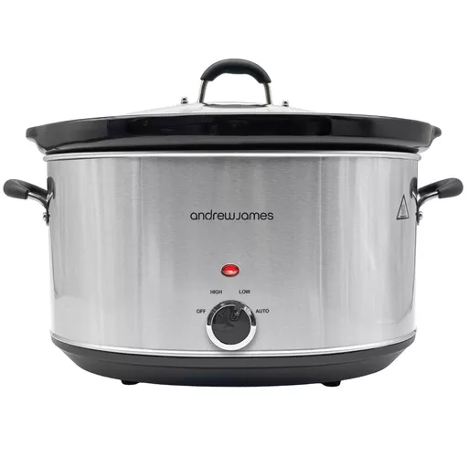 Premium Slow Cooker 8L Stainless Steel