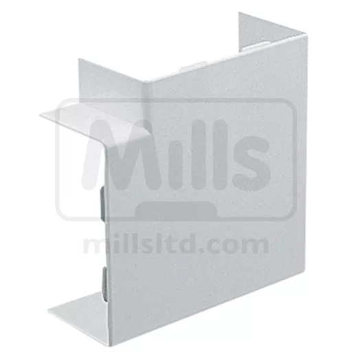 Marshall-Tufflex Mono 10 Dado Trunking Flat Angle EFA10WH