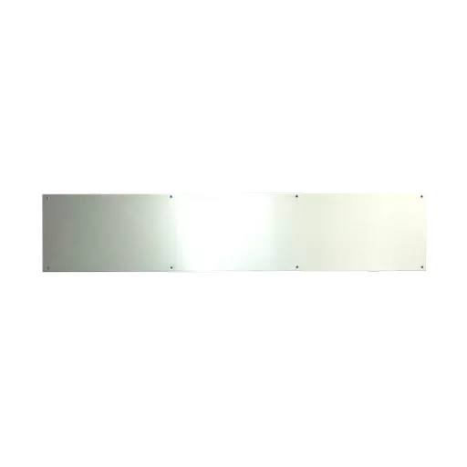ASEC Kick Plate 150mm Height x 1.2mm Depth (PSS) Polished Stainless Steel