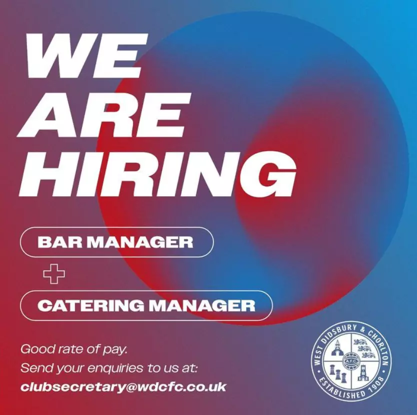 Bar Manager + Catering Manager