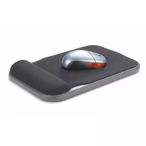 Kensington Height Adjustable Gel Mouse Pad - Black