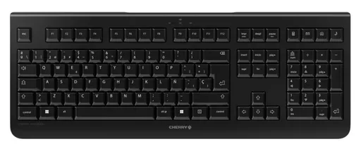 CHERRY KW 3000 keyboard RF Wireless QWERTY Spanish Black